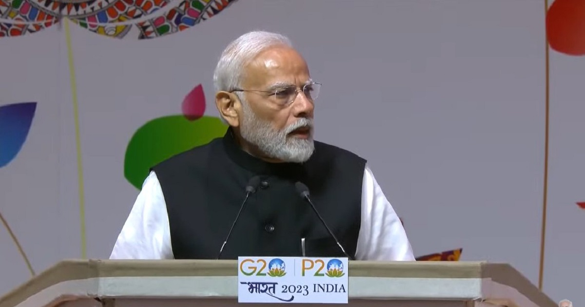 Divided world cannot provide solutions to major challenges facing humanity: PM Modi